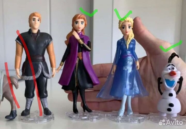 Фигурки Холодное сердце