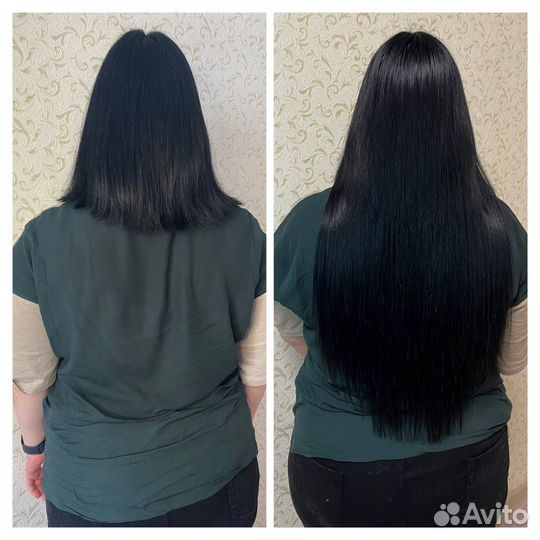 Наращивание волос