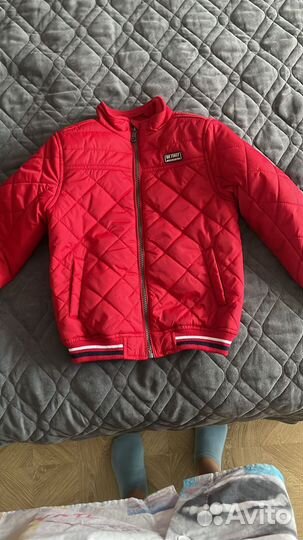 Вещи пакетом на мальчика 98 104