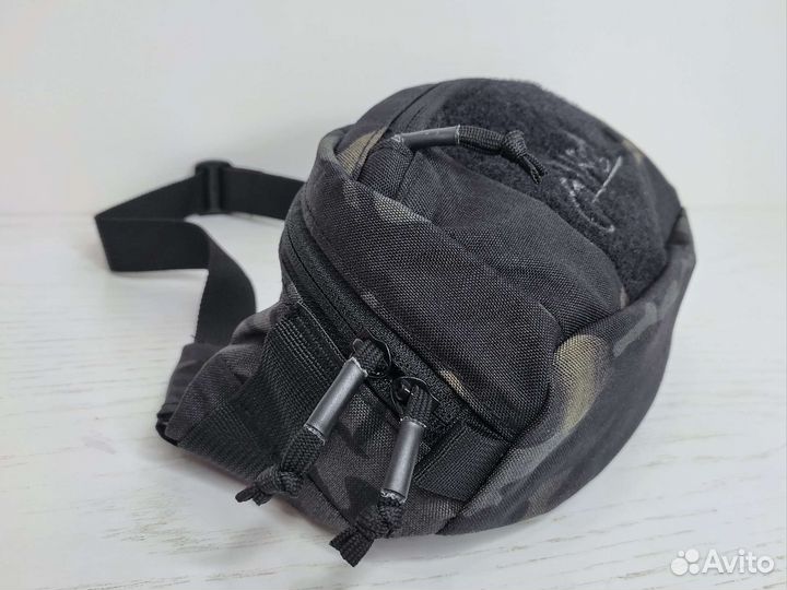 Тактическая сумка Possum Helikon Black Multicam