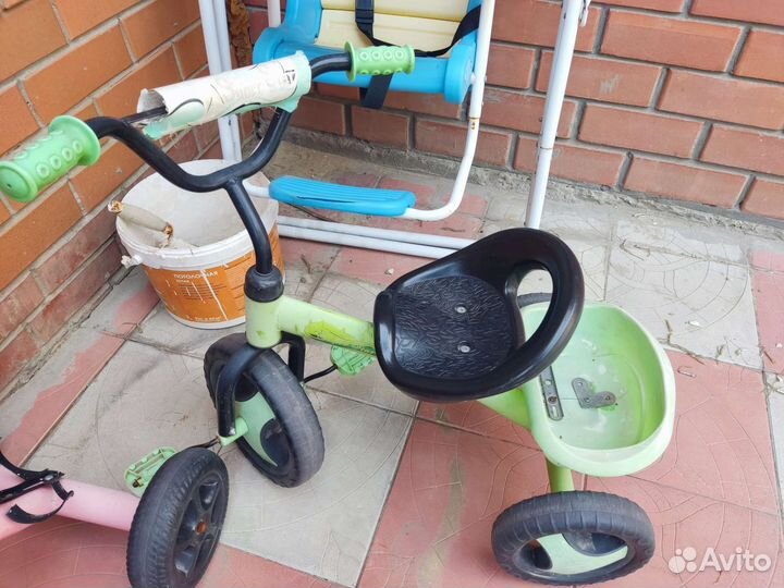 Детский велосипед бу