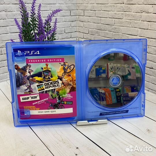 Диск PS4 Riders Republik