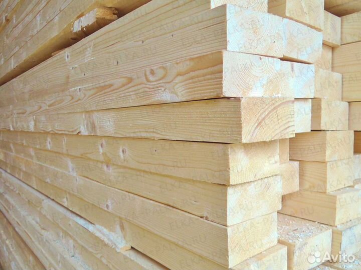Доска сухая строганная сосна доставка
