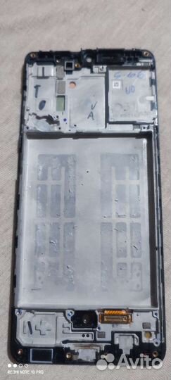 Samsung galaxy a31 (Дисплей)