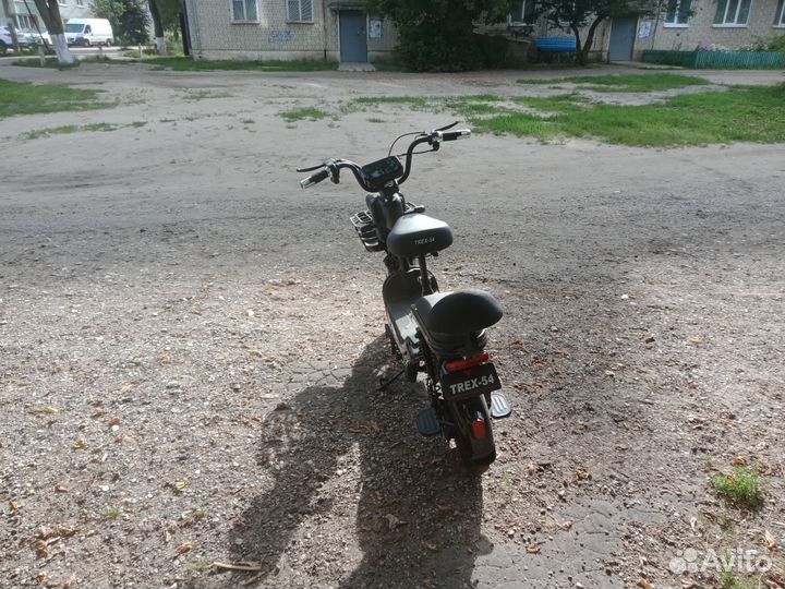 Электронный велосипед