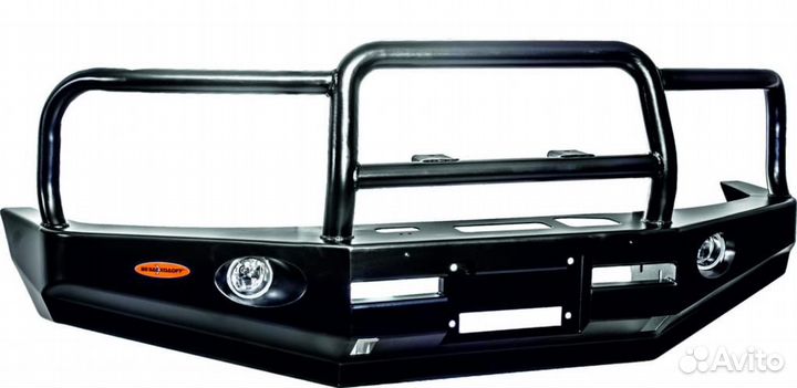 Бампер силовой передний Вездеходофф с кенгурином д