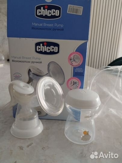 Молокоотсос ручной Chicco