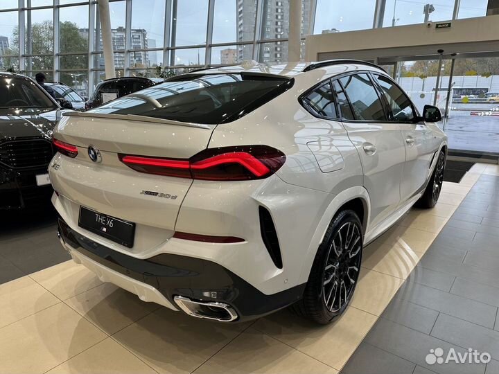 BMW X6 3.0 AT, 2023