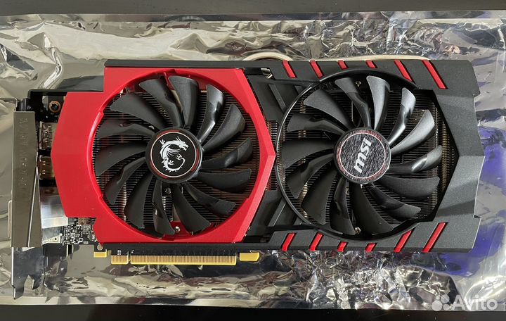 Видеокарта gtx 970 4 gb