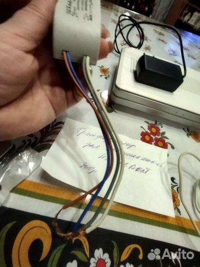 Трансформатор для светильника 12 вольт