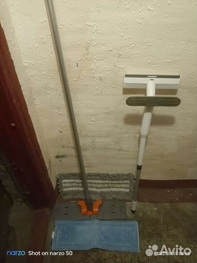 Швабра профессиональная