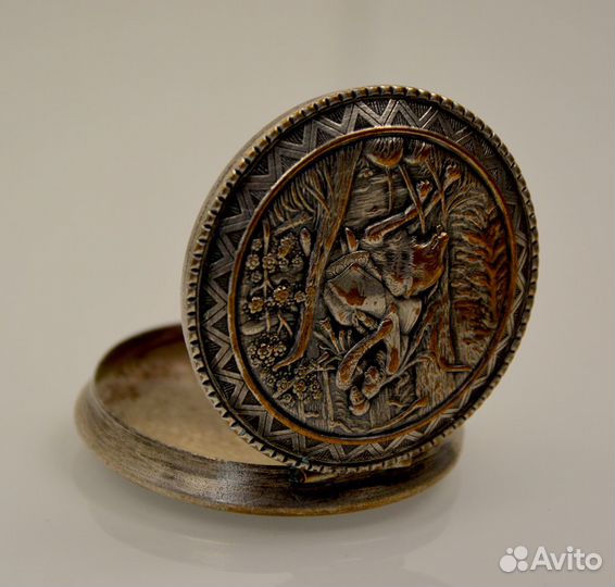 Пудреница Иван Царевич и Серый Волк