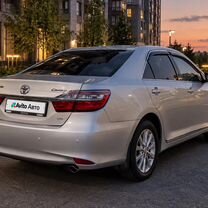 Toyota Camry 2.5 AT, 2016, 300 000 км, с пробегом, цена 1 500 000 руб., Стерлитамак