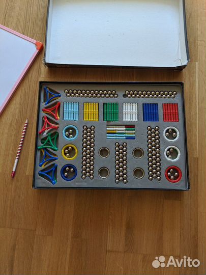 Конструктор магнетикс от 0до 99 лет