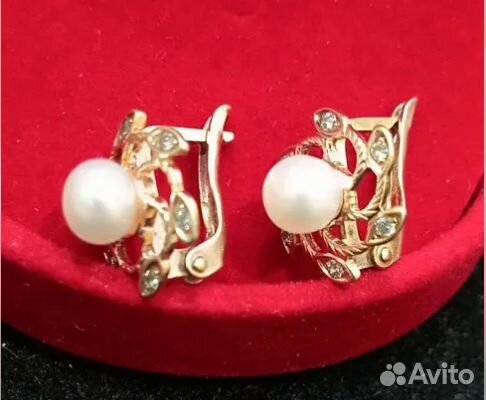 Серебряные серьги