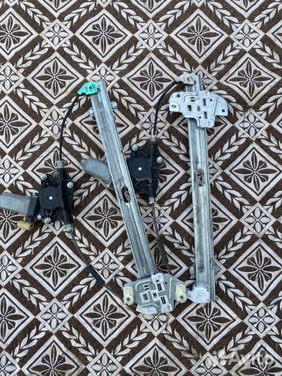 Стеклоподъемники kia rio 2 рестайлинг