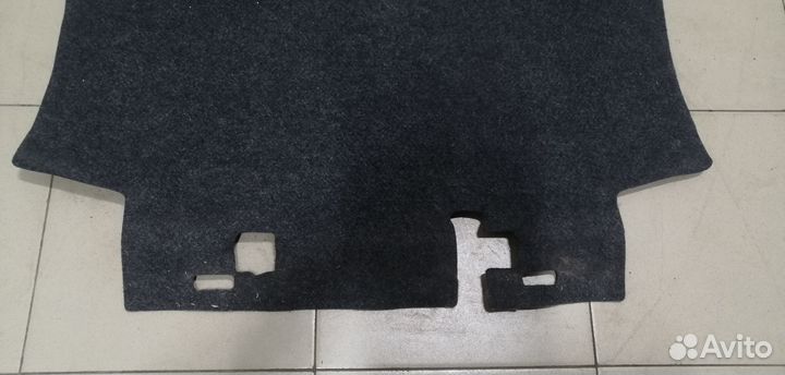 Пол багажника Polo (Sed RUS) 2011