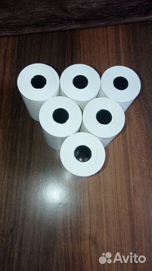 Кассовая лента 80 мм, 6 штук