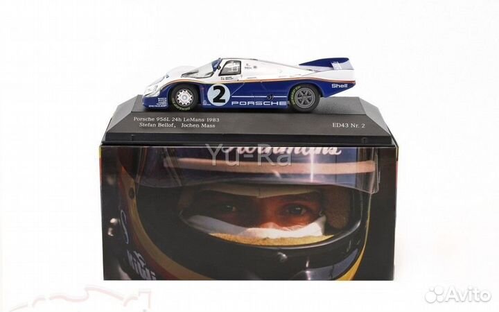 Porsche 956 LH №2 24h LeMans 1983 1:43 Yu-Ra