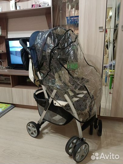 Прогулочная коляска Chicco simplicity