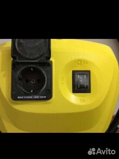 Аренда прокат строительного пылесоса Karcher WD 3