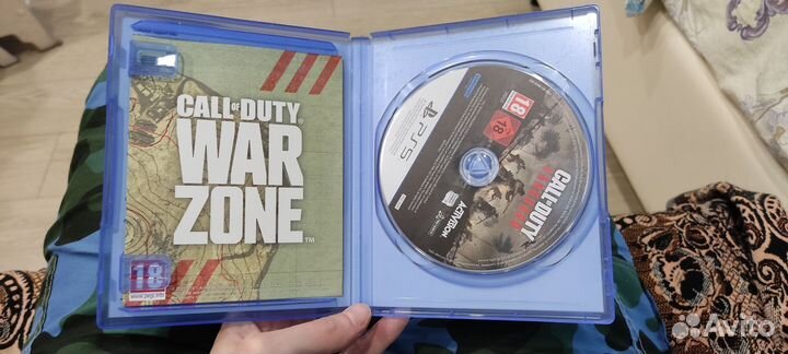 Call of duty vanguard ps5 диск бу