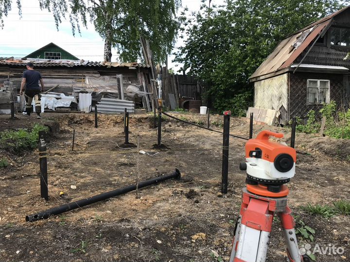 Винтовые сваи