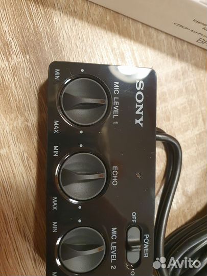 Адаптер для микрофона sony (интернет-караоке)