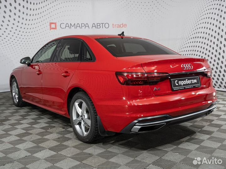 Audi A4 2.0 AMT, 2020, 17 902 км