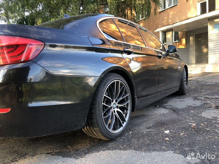 BMW 5 серия 2.0 AT, 2013, 262 500 км