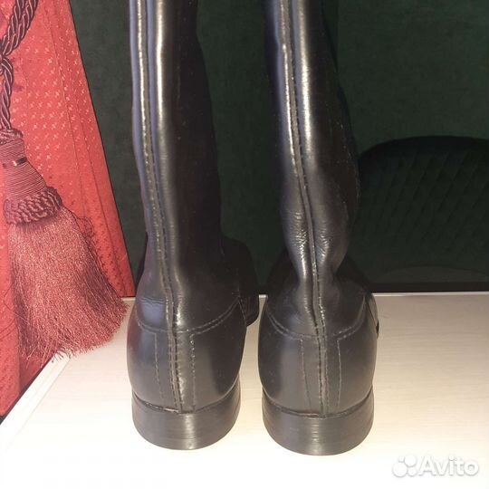 Сапоги хромовые генеральские зимние СССР новые 44
