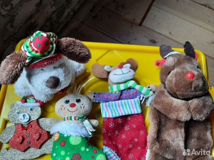 Новогодние украшения для дома