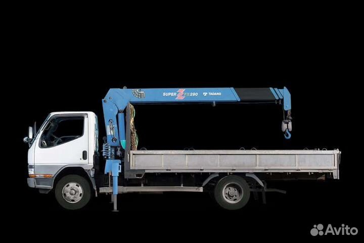 Услуги крана манипулятора