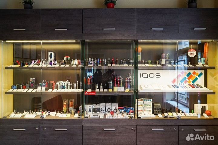 Готовый бизнес: прибыльная франшиза табачного магазина