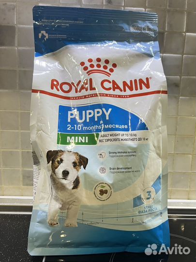 Корм для собак royal canin puppy