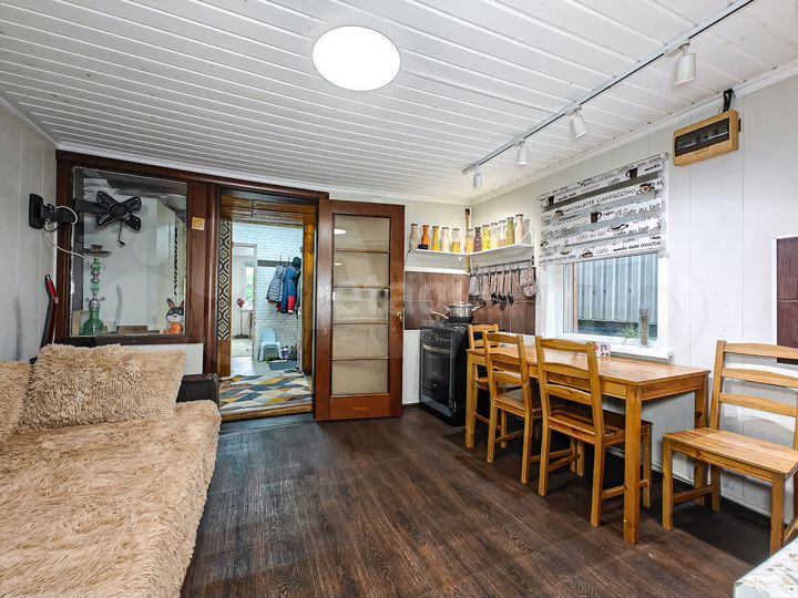 Дом 60 м² на участке 4,5 сот.