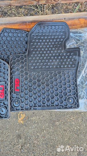 Коврики оригинальные volkswagen jetta