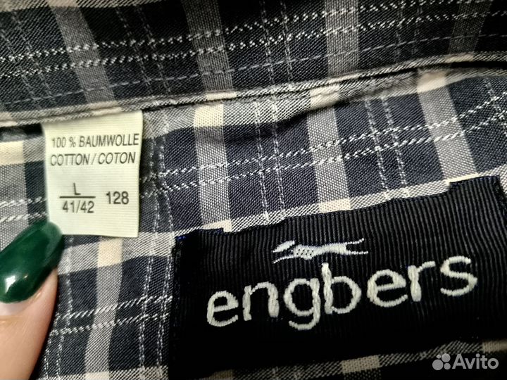 Рубашка Еngbers р. 41/42 мужская