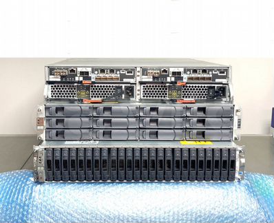 Система хранения FC/iscsi под любые диски E5700