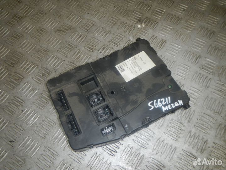 Блок комфорта, Renault -megane II (02-09)