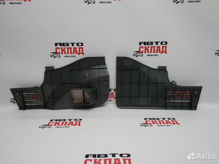 Экран консоли Лада Приора - комплект