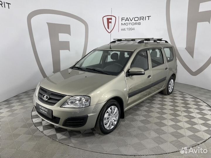 LADA Largus 1.6 МТ, 2020, 84 494 км