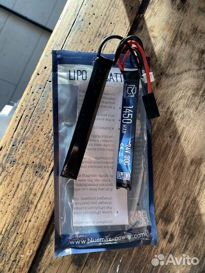 Аккумулятор на привод страйкбольный