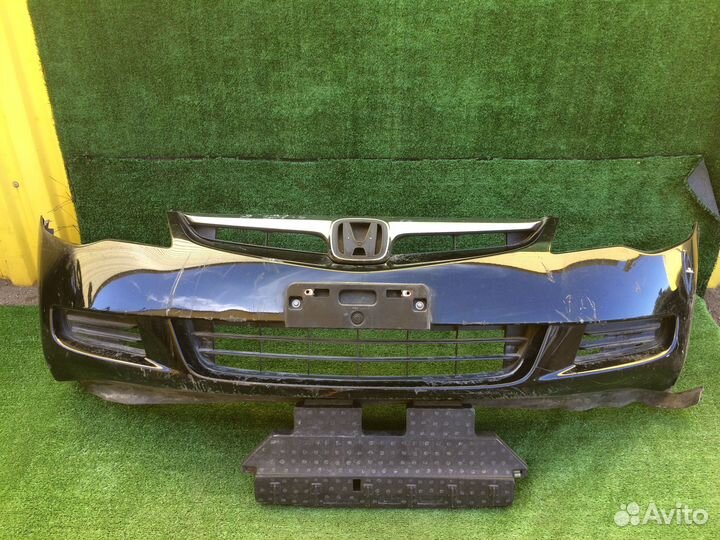 Бампер передний Honda Civic FD1 FD3 Черный царапин