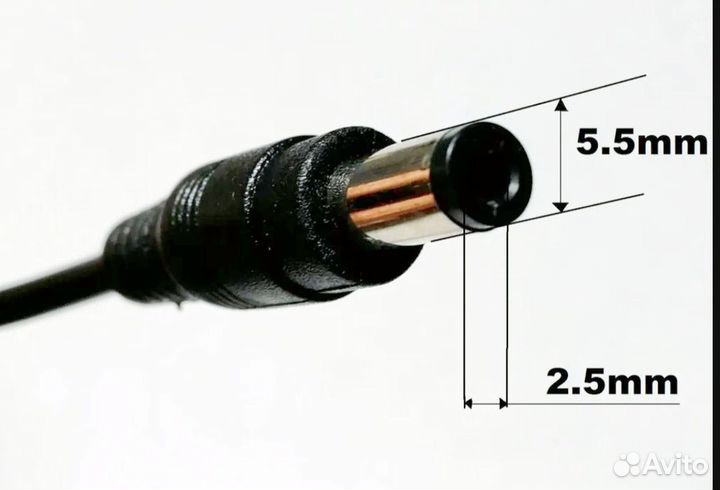 Блок питания 6V 1 A 2м