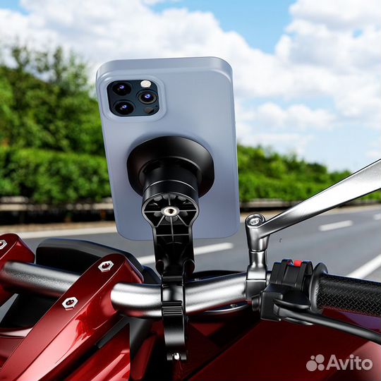 Держатель для телефона на руль мотоцикла