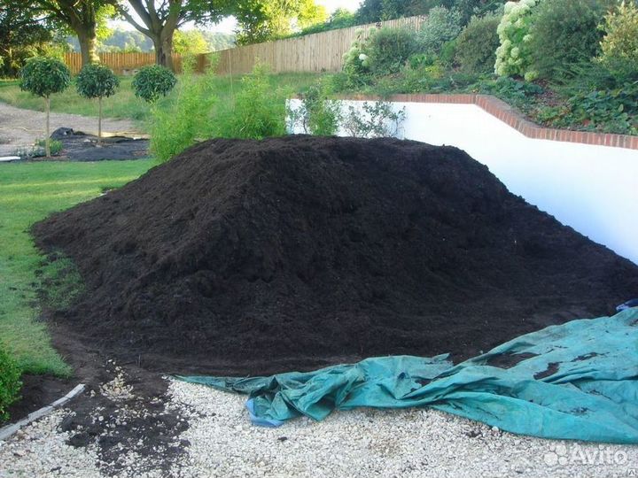 Чернозем торфосмесь торф песок щебень/39'