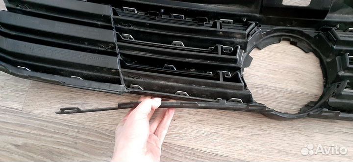 Фольцваген пассат В8 решетка радиатора бампера