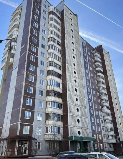 3-к. квартира, 75,4 м², 12/16 эт.