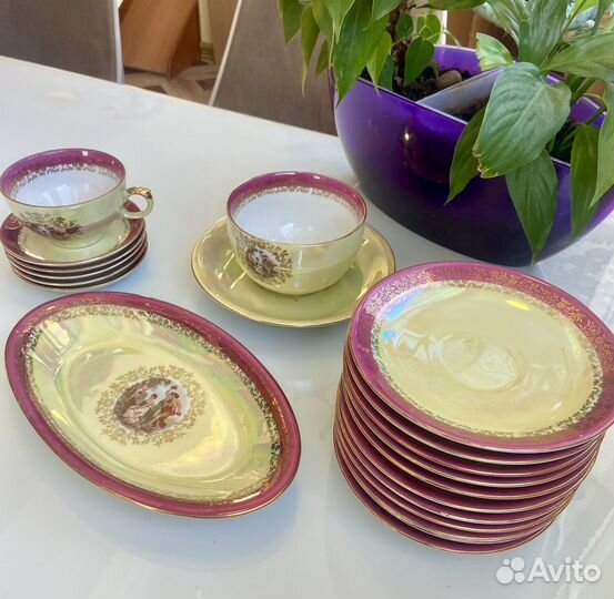 Сервиз мадонна гдр